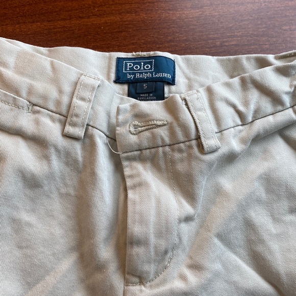 Polo Ralph Lauren Boys Khakis size 5 - Picture 2 of 3